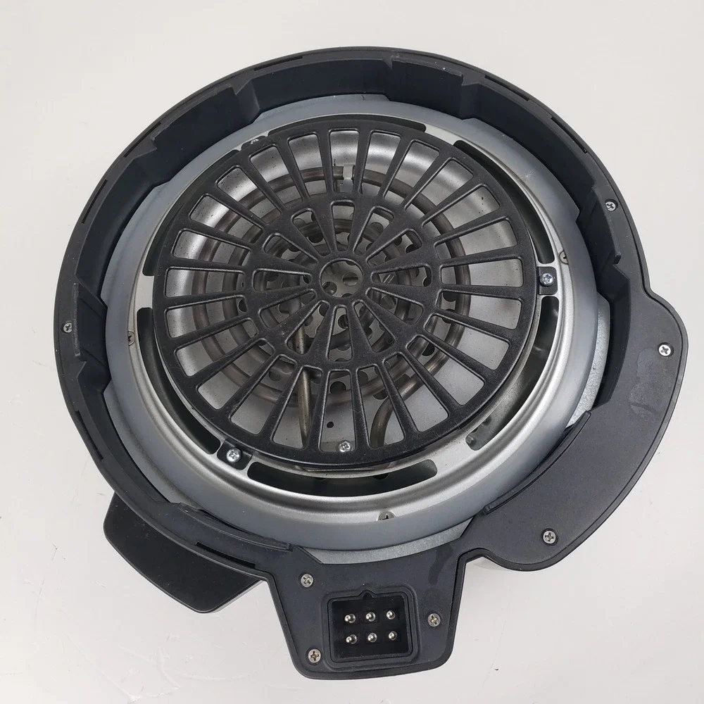 Emeril Lagasse Pressure Cooker Air Fryer Combo Replacement Air Frying Lid Black